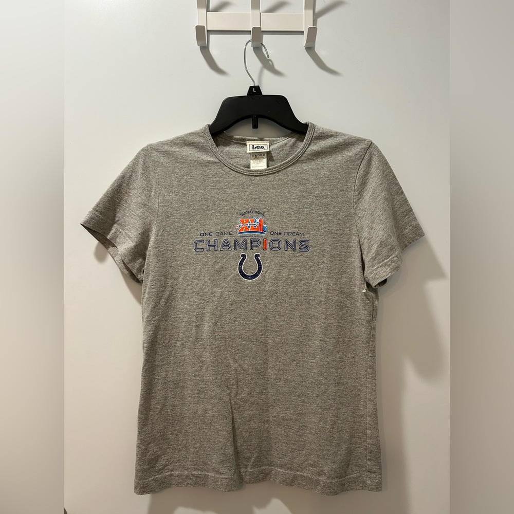 Lee Colts Sport Heather Gray Tee